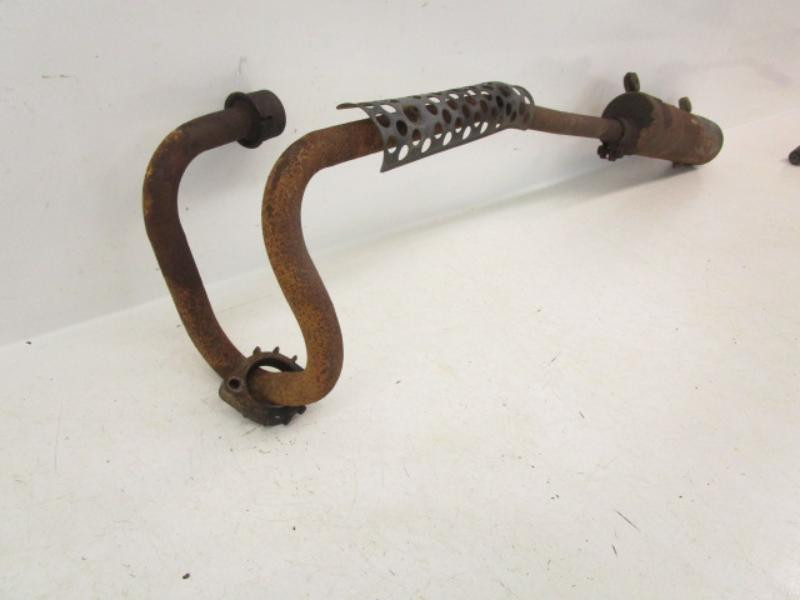 85 Kawasaki Bayou 185 KLF185A Exhaust Muffler *NO BAFFLE* 18001